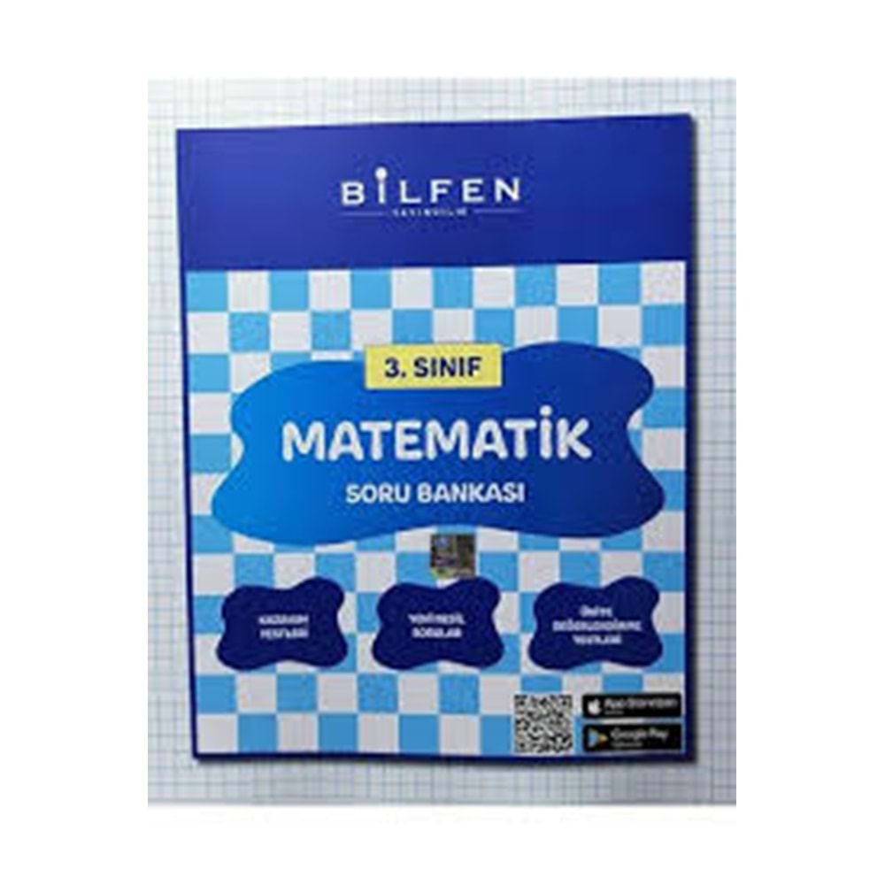 3.SINIF MATEMATİK SORU BANKASI BİLFEN