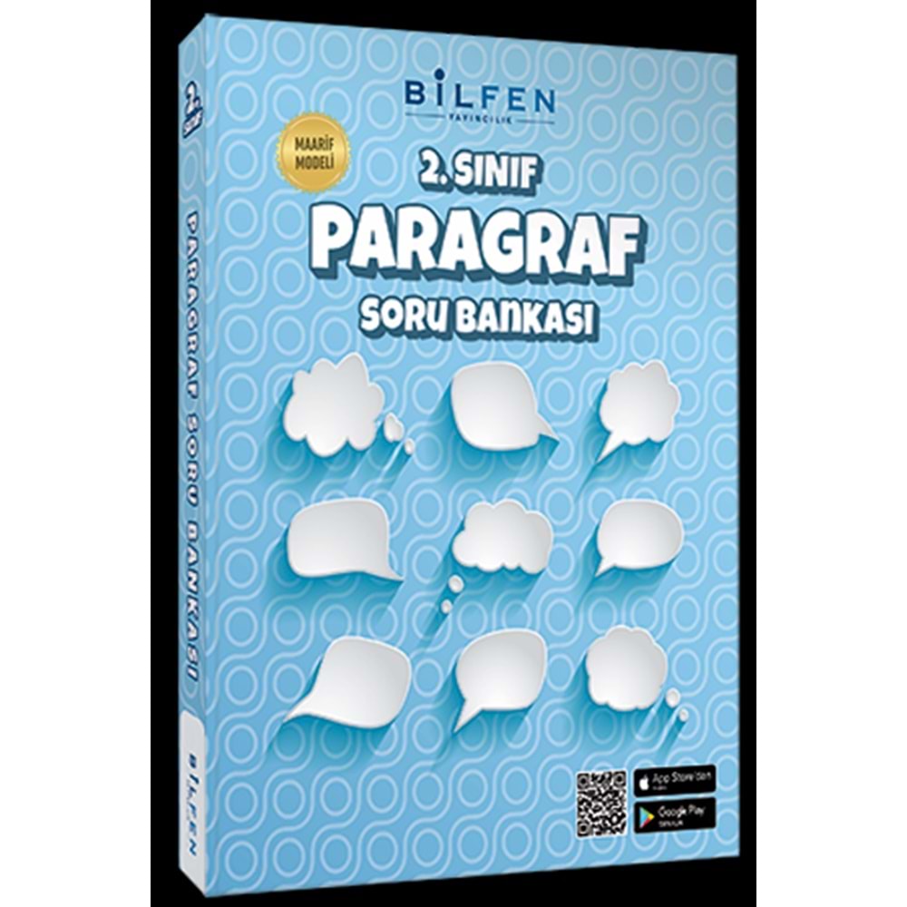 2.SINIF PARAGRAF SORU BANKASI BİLFEN