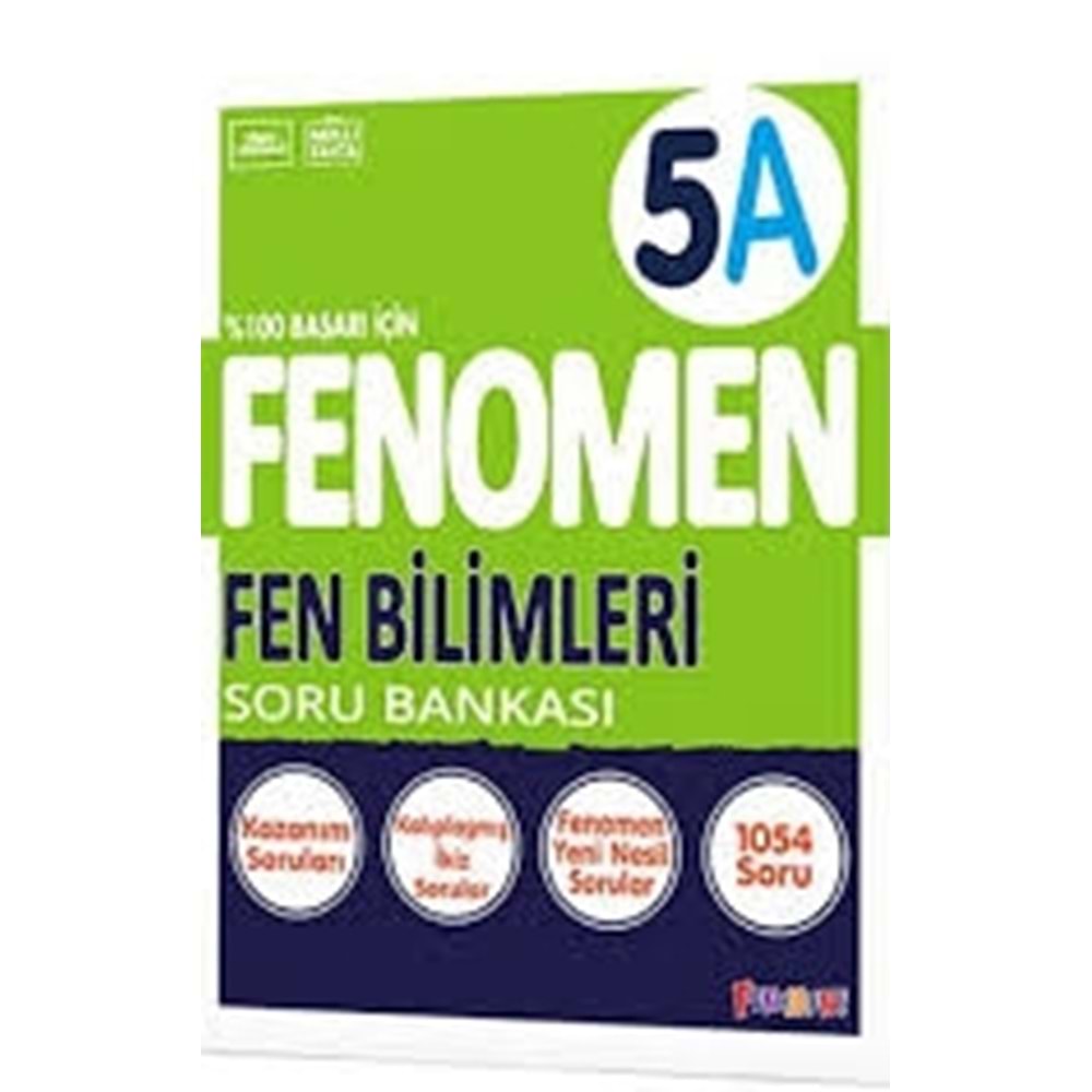 5.SINIF FEN BİLİMLERİ (A) SORU BANKASI FENOMEN