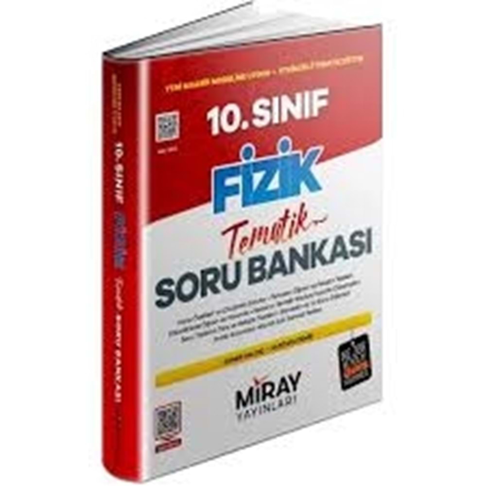10.SINIF TEMATİK FİZİK SORU BANKASI MİRAY