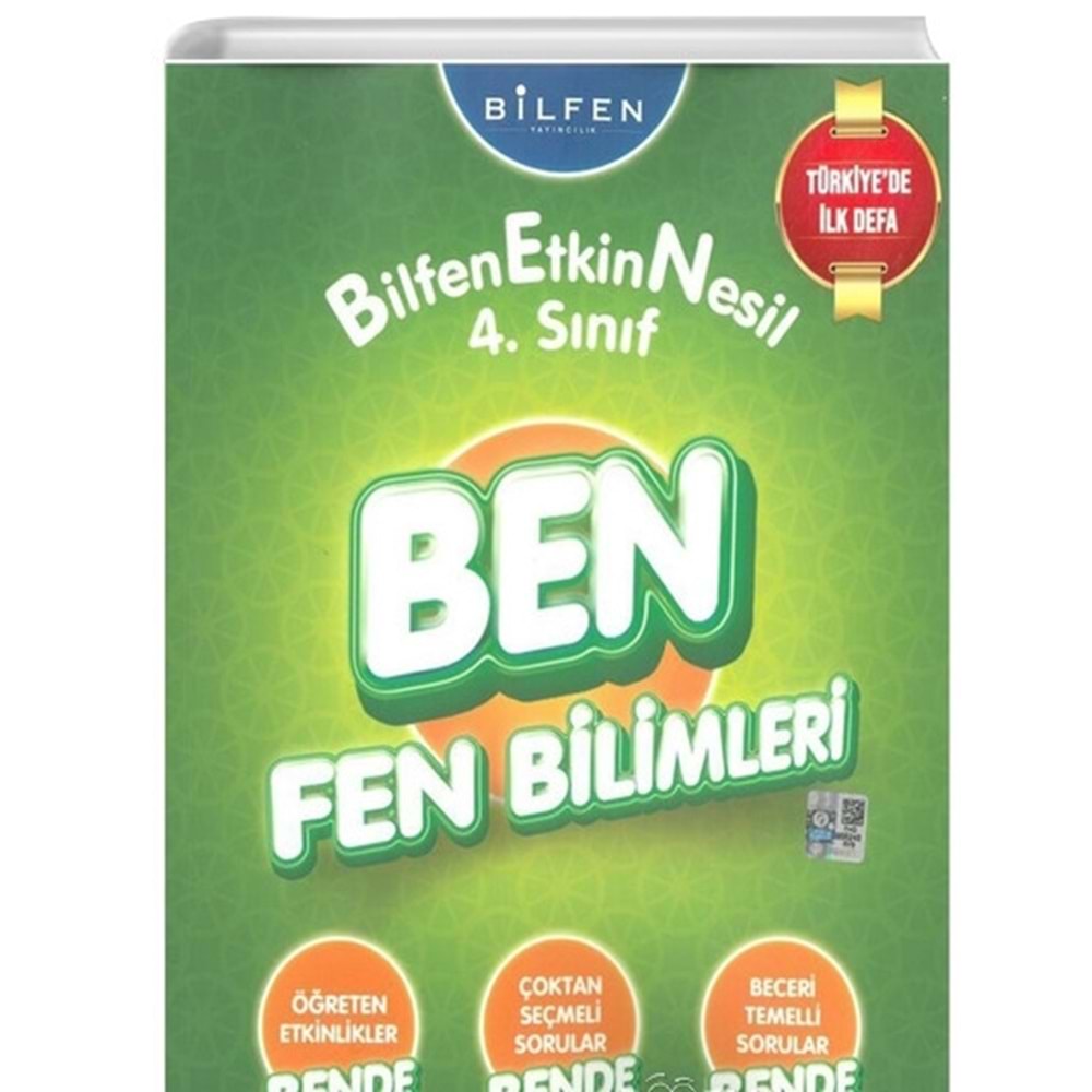 4.SINIF BEN FEN BİLİMLERİ SORU BANKASI BİLFEN