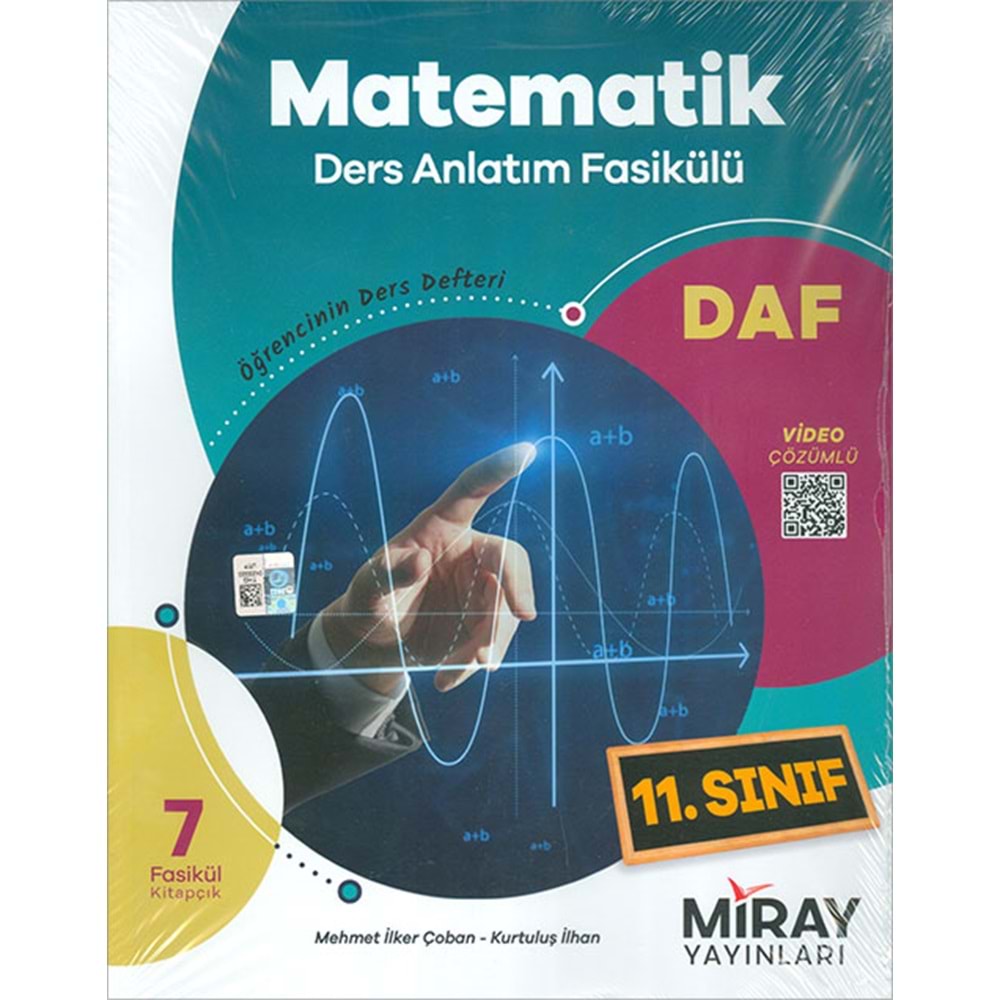 11 MATEMATİK DERS ANLATIM FASİKÜLLERİ AYDIN