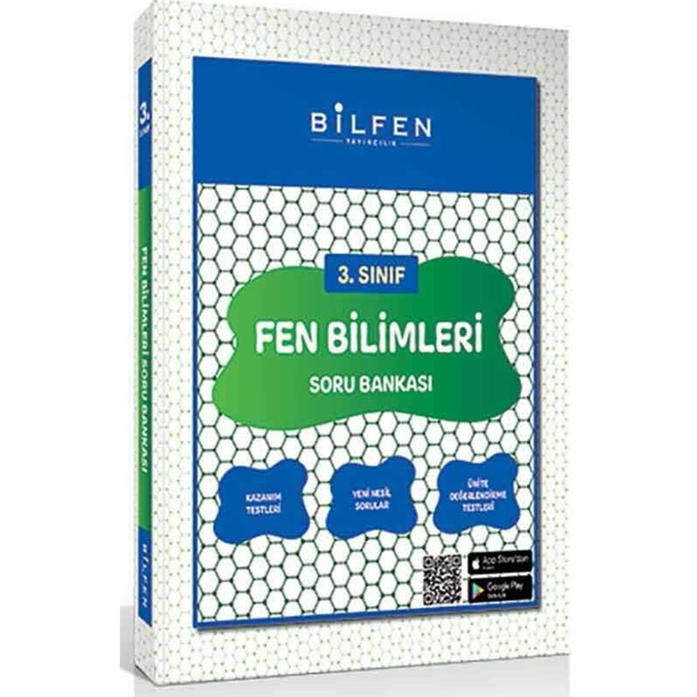 3.SINIF FEN BİLİMLERİ SORU BANKASI BİLFEN