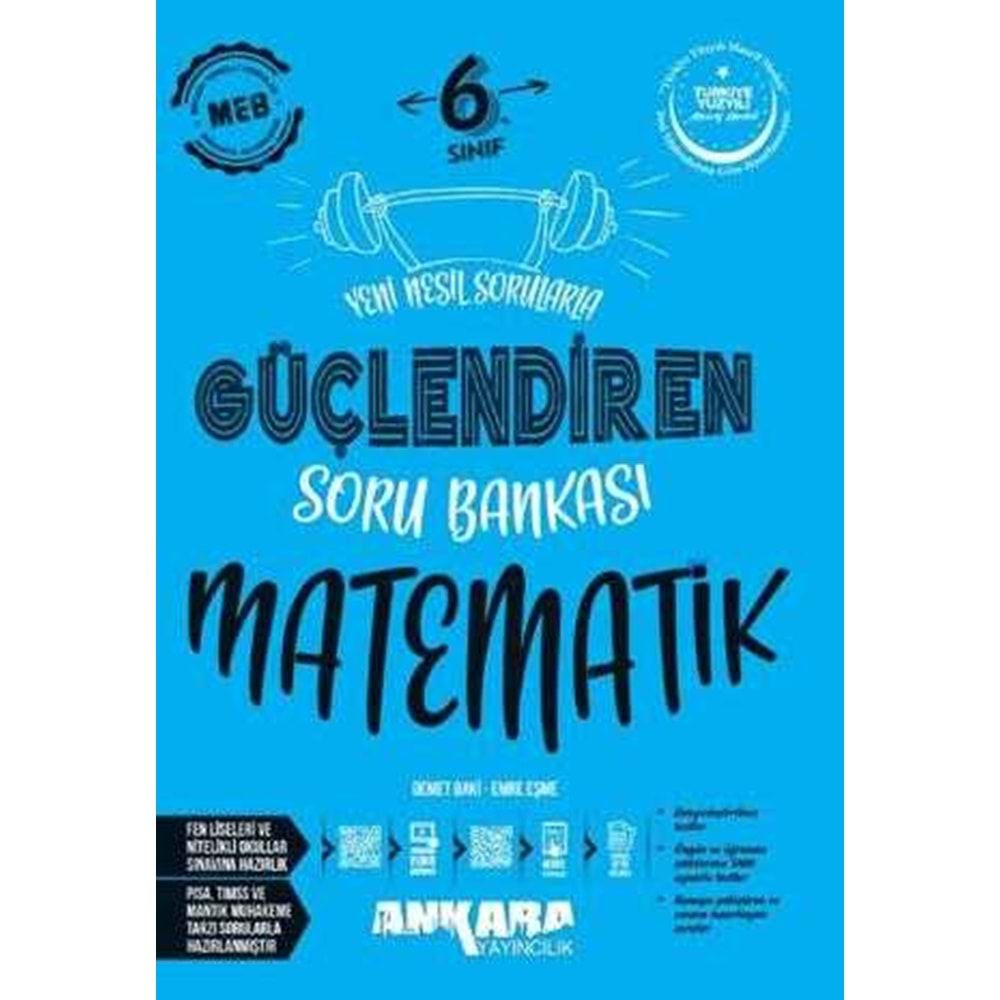 6.SINIF GÜÇLENDİREN MATEMATİK S.BANKASI ANKARA