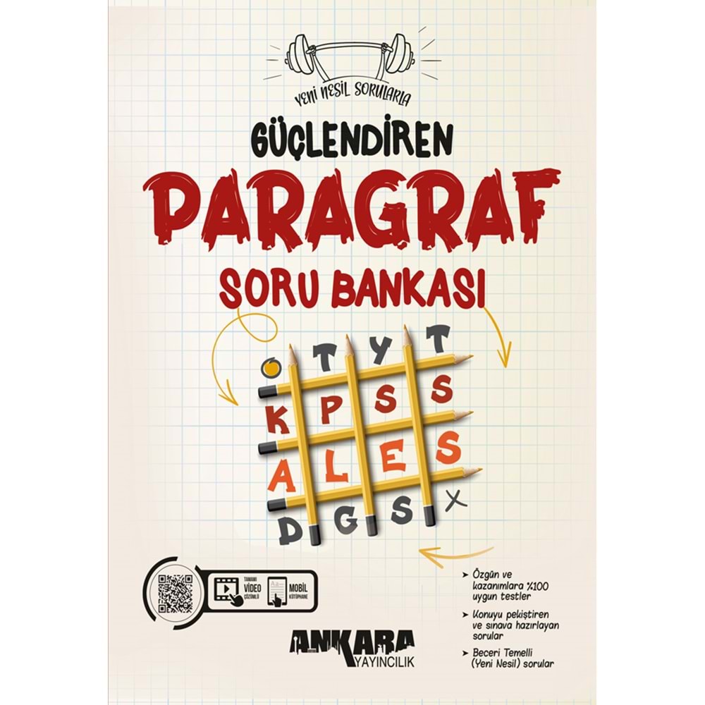 TYT-KPSS-ALES PARAGRAF S.BANKASI ANKARA
