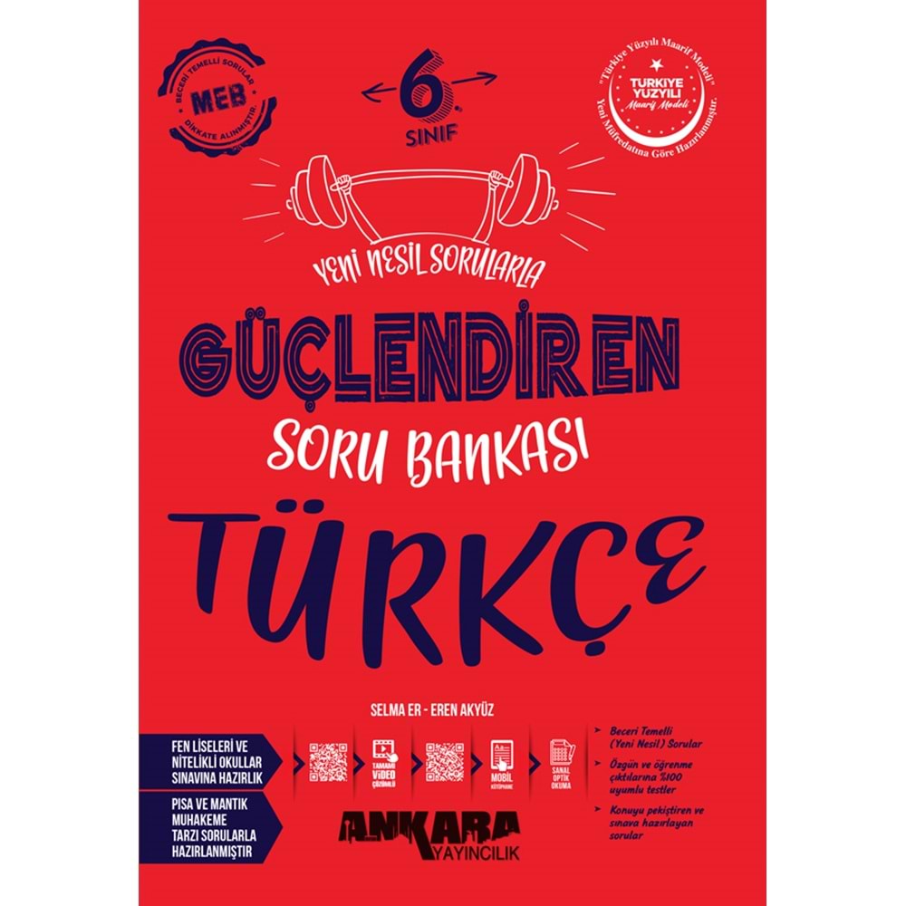 6.INIF TÜRKÇE GÜÇLENDİREN S.BANKASI ANKARA