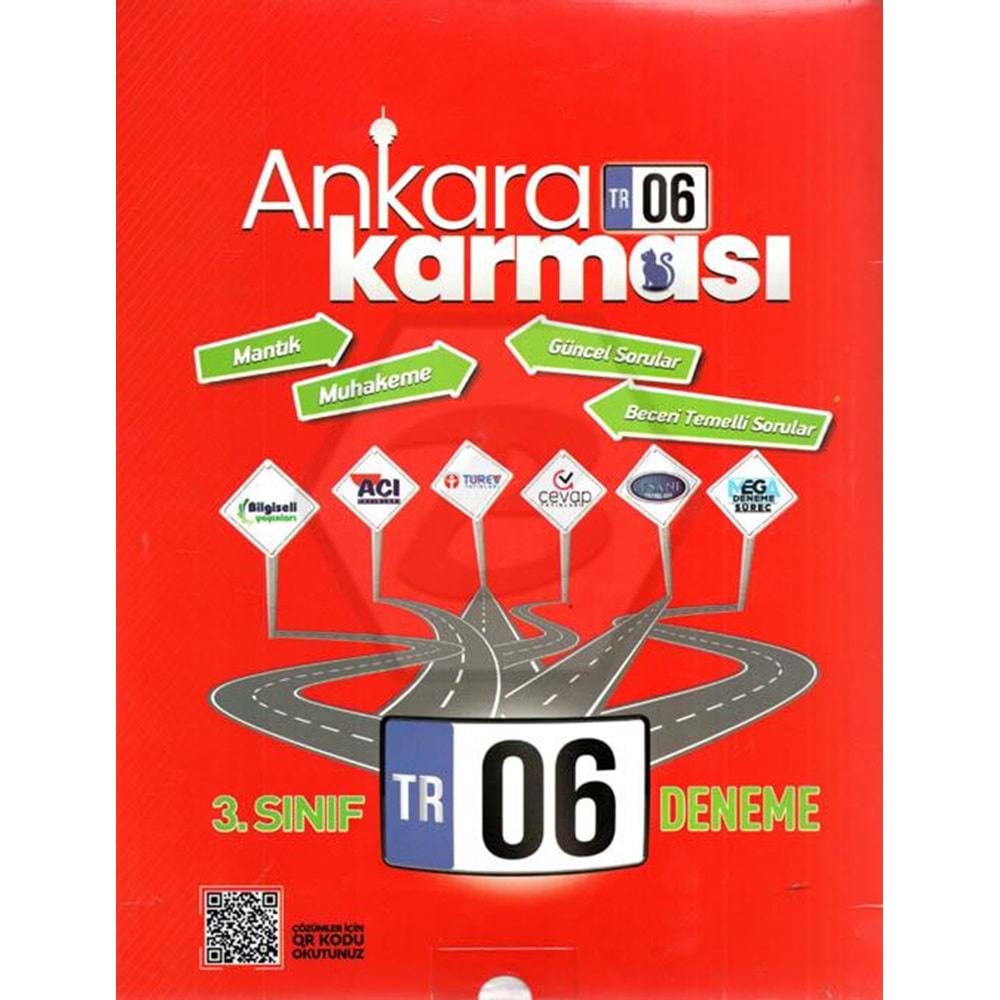 3.SINIF ANKARA KARMASI 6 LI DENEME AÇI