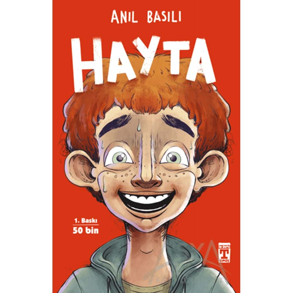HAYTA ANIL BASILI GENÇ TİMAŞ