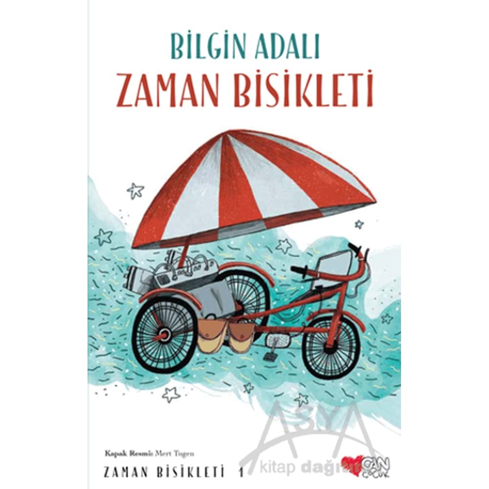 ZAMAN BİSİKLETİ CAN YAYINLARI
