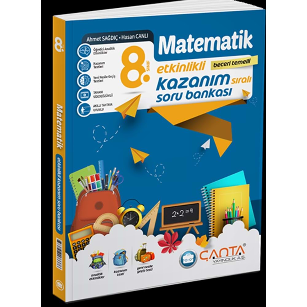 8.SINIF MATEMATİK S.BANKASI ÇANTA
