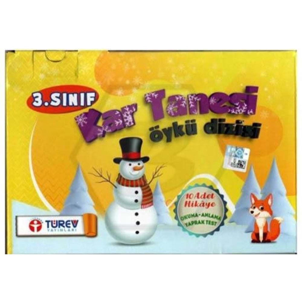 3.SINIF KAR TANESİ ÖYKÜ DİZİSİ 10 KTP TÜREV
