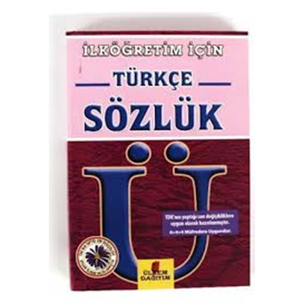 TÜRKÇE SÖZLÜK KARTON KAPAK ÜLKEM