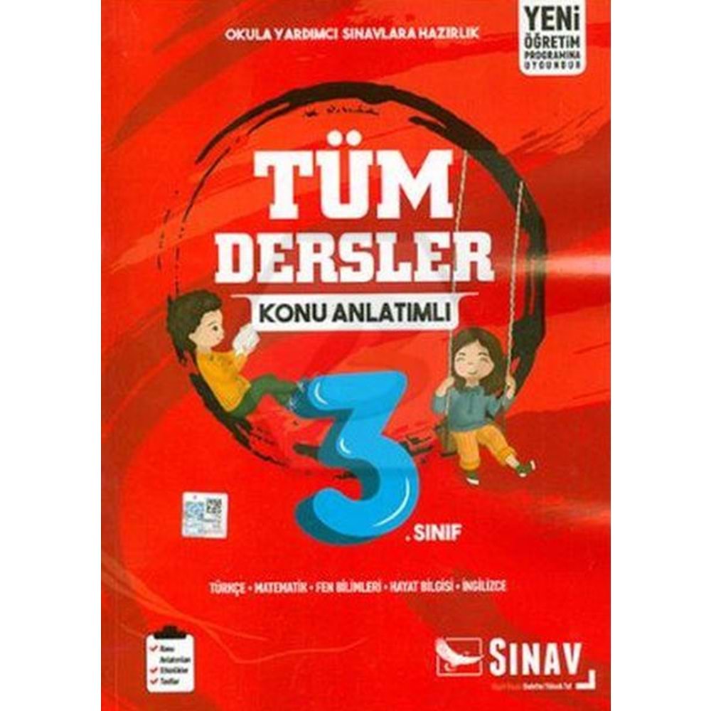 3.SINIF TÜM DERSLER KONU ANLATIM SINAV