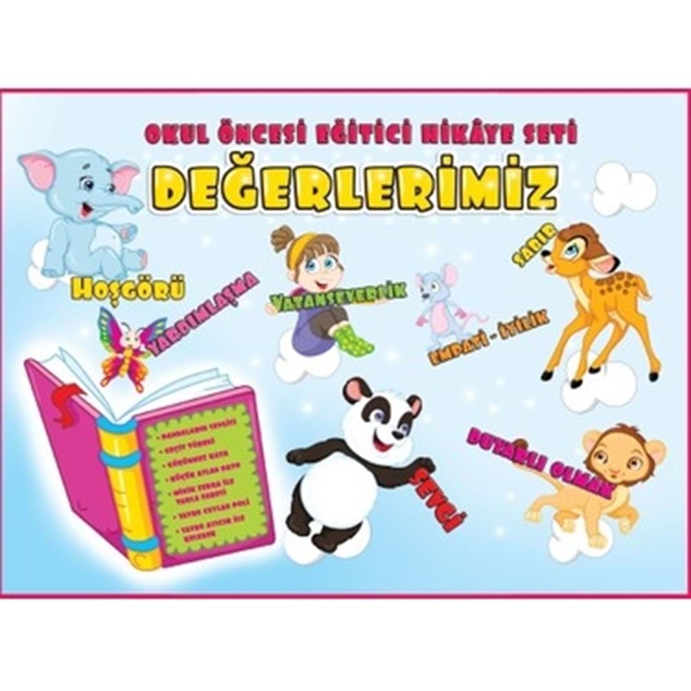 DEĞERLERİMİZ 1.SINF HİKAYE SETİ GENDAŞ