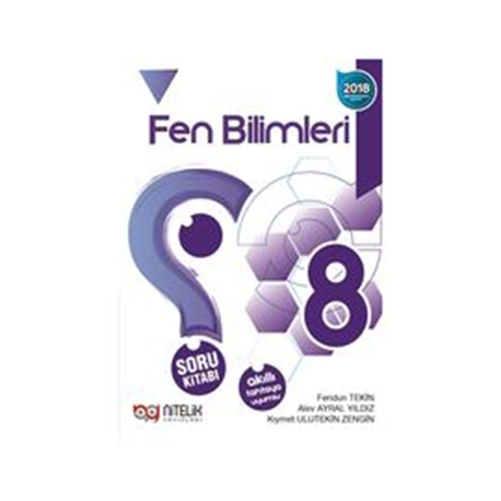 8.SINIF FEN BİLİMLERİ SORU KİTABI NİTELİK
