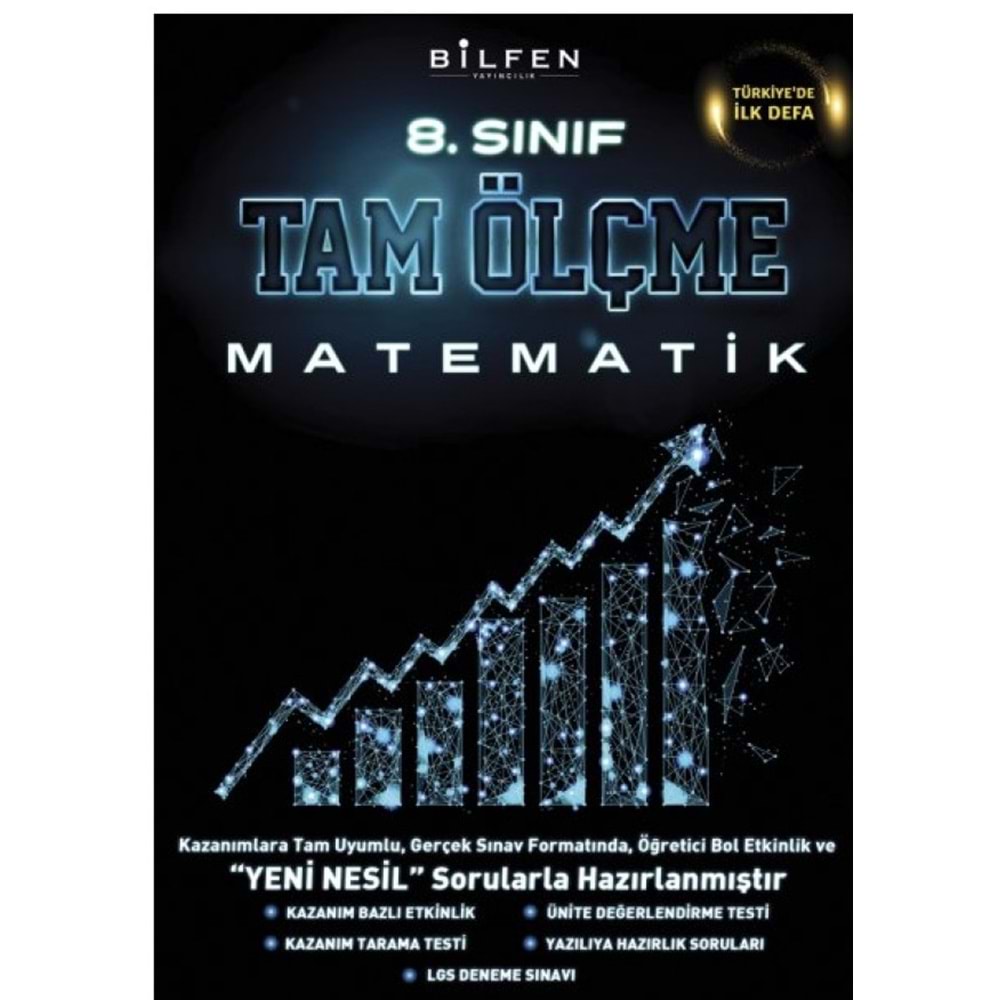 8.SINIF MATEMATİK YENİ TAM ÖLÇME BİLFEN
