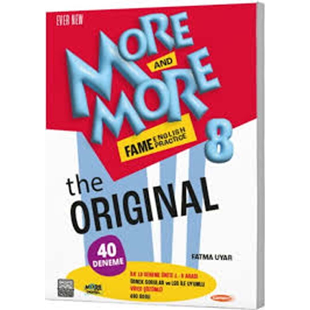 8.SINIF FAME THE ORIGINAL (40 DENEME) KURMAY