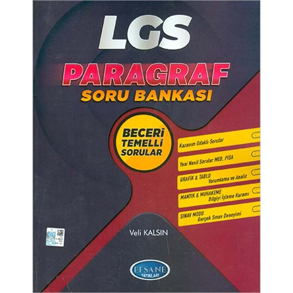 LGS PARAGRAF S.BANKASI EFSANE