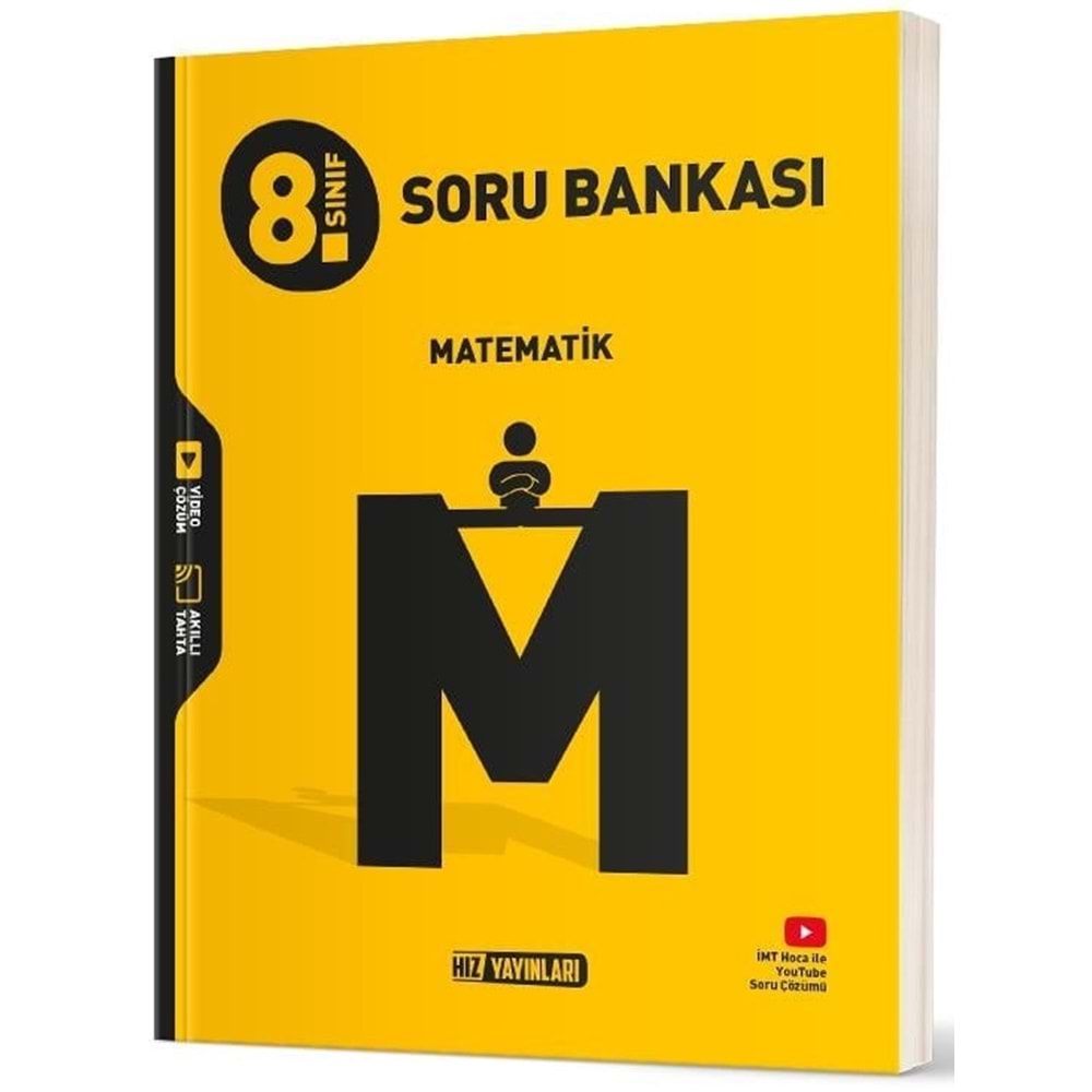 8.SINIF MATEMATİK S.BANKASI HIZ