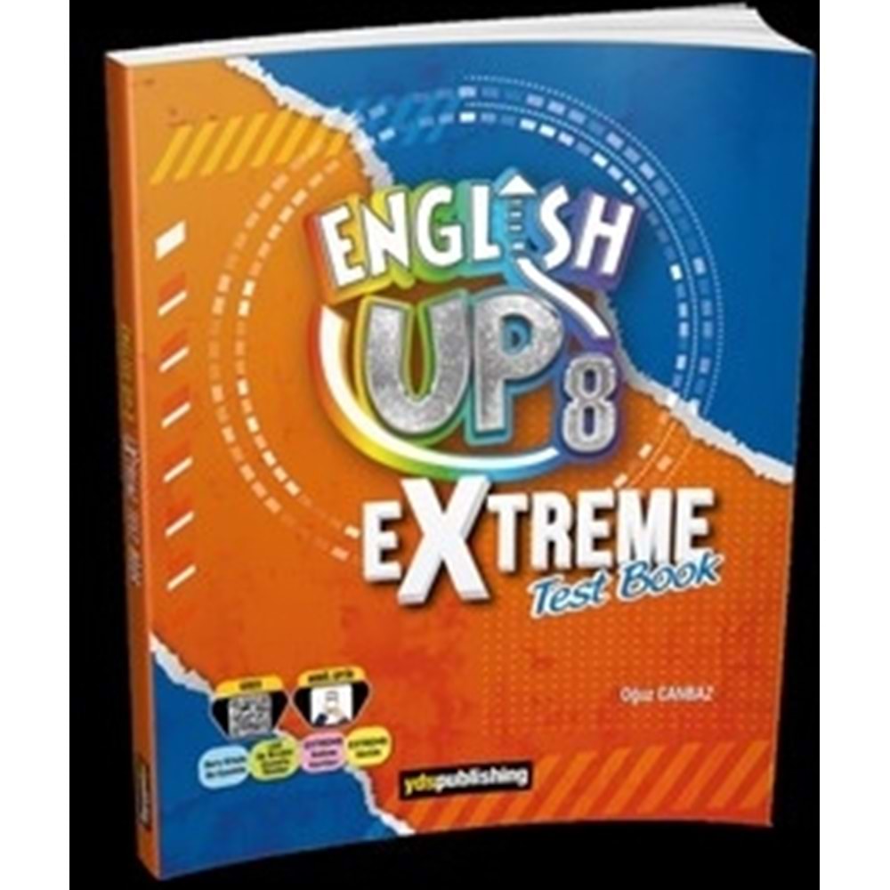 8.SINIF ENGLİSH UP EXTREME TEST BOOK YDS