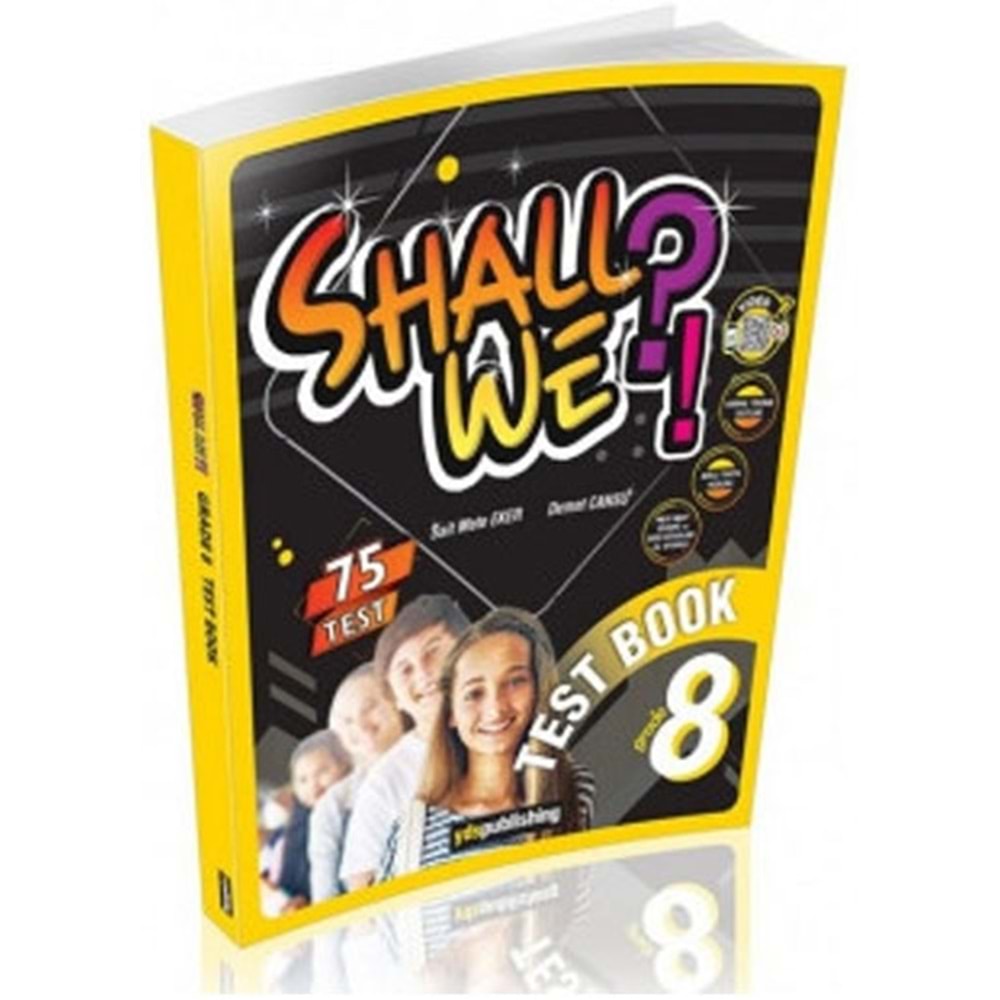 8.SINIF SHALL WE TEST BOOK YDS