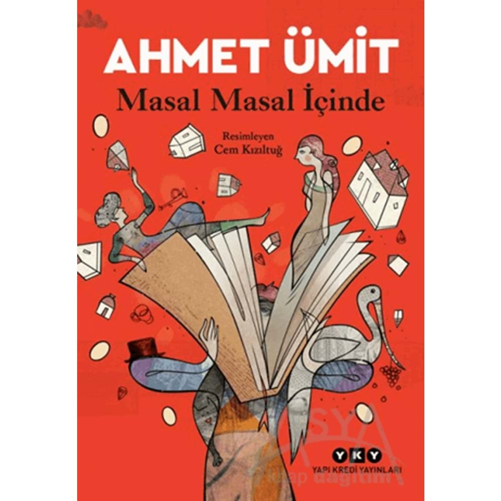 MASAL MASAL İÇİNDE AHMET ÜMİT YAPI KREDİ