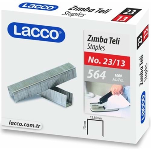 ZIMBA TELİ NO:23/13 LACCO