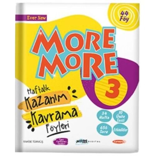 3.SINIF KAZANIM KAVRAMA FÖYLERİ KURMAY