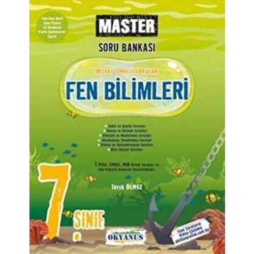 7.SINIF FEN BİLGİSİ MASTER S.BANKASI OKYANUS