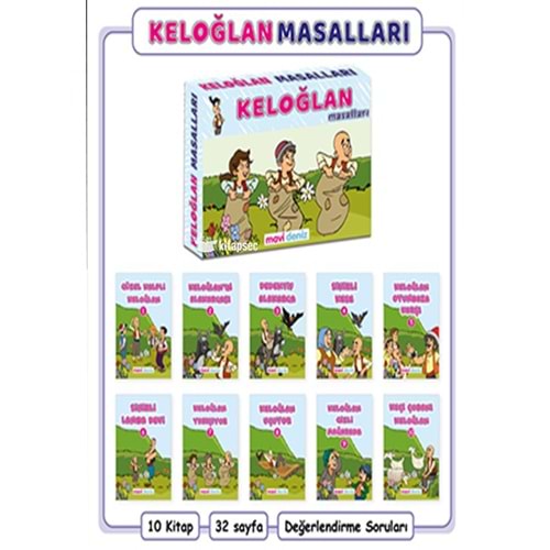 KELOĞLAN MASALLARI MAVİ DENİZ