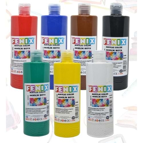 AKRİLİK BOYA 250 ML FENİX