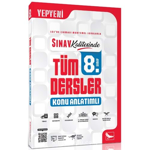 8.SINIF TÜM DERSLER KONU ANLATIM SINAV