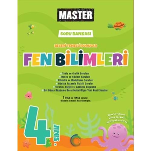 4.SINIF FEN BİLİMLERİ MASTER SORU BANKASI OKYANUS