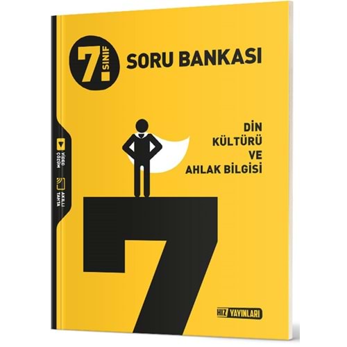 7.SINIF DİN KÜLTÜRÜ SORU BANKASI HIZ