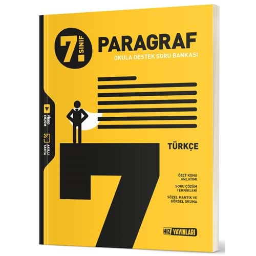 7.SINIF PARAGRAF SORU BANKASI HIZ