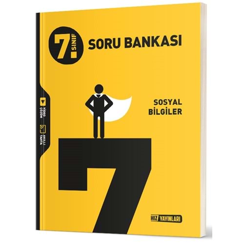 7.SINIF SOSYAL BİLGİLER SORU BANKASI HIZ
