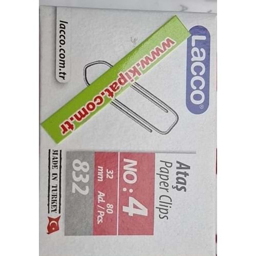 ATAÇ NO:4 METAL 832 LACCO