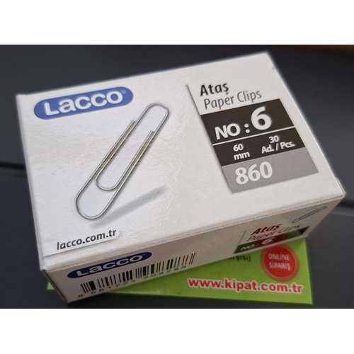 ATAÇ NO:6 METAL 860 LACCO