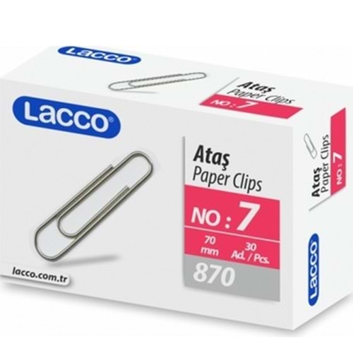 ATAÇ NO:7 METAL 870 LACCO