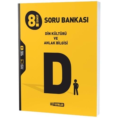 8.SINIF DİN KÜLTÜRÜ VE A.B. SORU BANKASI HIZ