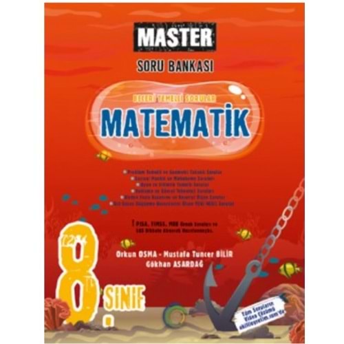 8.SINIF MATEMATİK MASTER SORU BANKASI OKYANUS