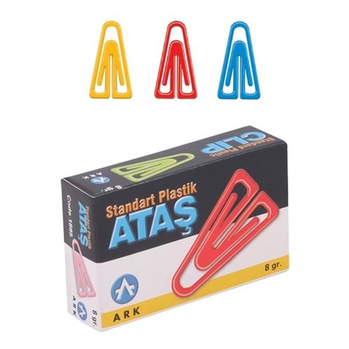 ATAÇ RENKLİ 33 mm 50 ADET 3A