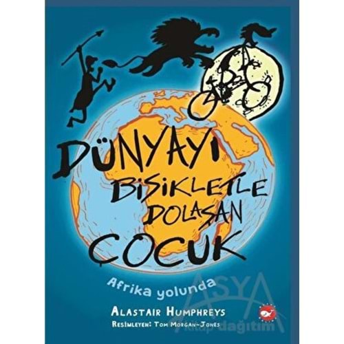 DÜNYAYI BİSİKLETLE DOLAŞAN ÇOCUK BEYAZ BALİNA