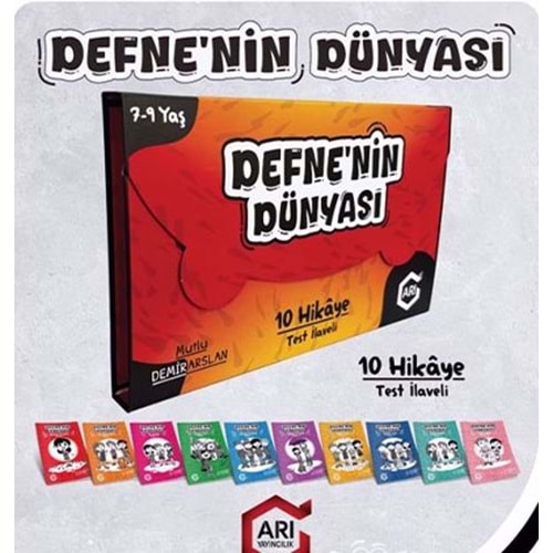 DEFNE NİN DÜNYASI HİKAYE SETİ 10 KİTAP ARI