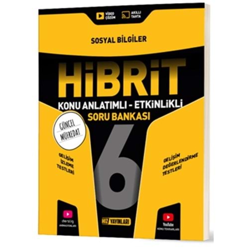 6.SINIF SOSYAL BİLGİLER HİBRİT HIZ YAYINLARI