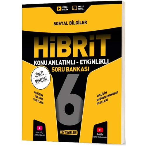 6.SINIF SOSYAL BİLGİLER HİBRİT HIZ