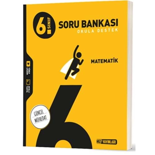 6.SINIF MATEMATİK S.BANKASI HIZ YAYINLARI