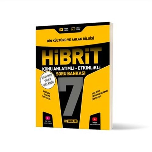 7.SINIF HİBRİT DİN SORU BANKASI HIZ YAYINLARI