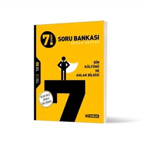 7.SINIF DİN KÜLTÜRÜ VE AHLAK BİLGİSİ SORU BANKASI HIZ YAYINLARI