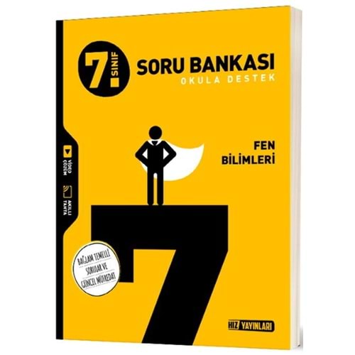 7.SINIF FEN BİLİMLERİ SORU BANKASI HIZ YAYINLARI